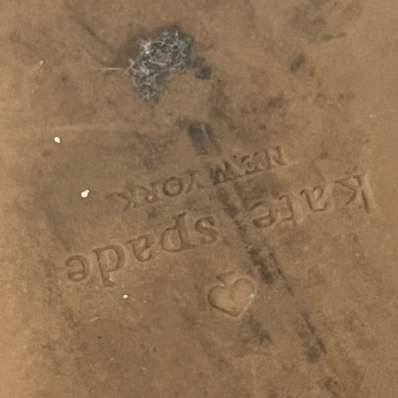 Kate Spade Fringe Ankle Strap Sandals - tan - Picture 4 of 4